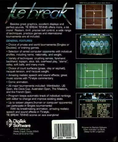 Image n° 1 - screenshots  : Tie-Break
